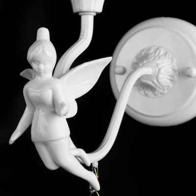 Бра, светильник настенный накладной Arte Lamp A5349AP-1WH  фото, kupilegko.ru