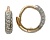 Золотые серьги, сережки золото, циркон, 01C114927  фото, kupilegko.ru
