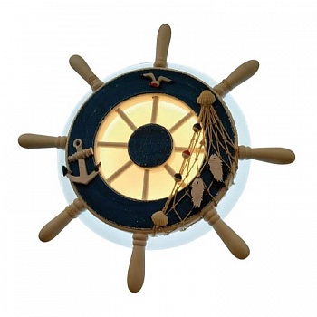 Настенный светодиодный светильник Hiper Shturman H062-1  фото, kupilegko.ru