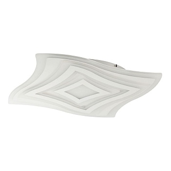 Потолочный светодиодный светильник ЭРА Geo с ДУ SPB-6 Geo 6 RC 75 Б0050921  фото, kupilegko.ru