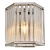 Настенный светильник iLamp Rich W9509-1 NIC  фото, kupilegko.ru