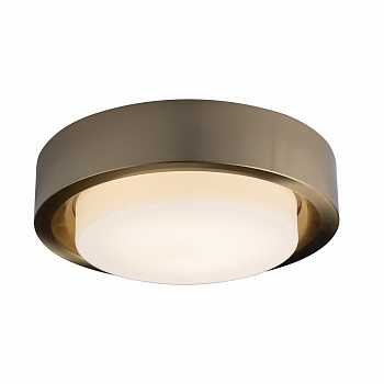 Потолочный светодиодный светильник Loft IT Button Copper 10007/18  фото, kupilegko.ru