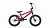 Велосипед Kids 16 bmx (рост OS) 2020-2021, красный, RBKM1K3C1001 Format  фото, kupilegko.ru