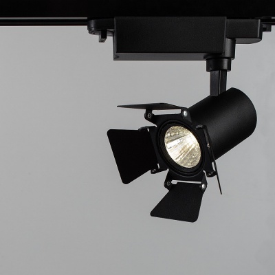 Трековые светильники Arte Lamp Track Lights A6709PL-1BK  фото, kupilegko.ru
