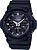 Японские наручные мужские часы Casio GAW-100B-1A. Коллекция G-Shock  фото, kupilegko.ru