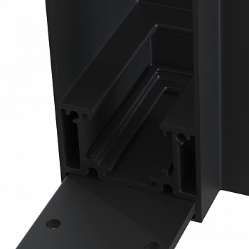 Комплектующие для трек-систем Maytoni Accessories for tracks TRA004CL-21B  фото, kupilegko.ru