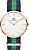 fashion наручные мужские часы Daniel Wellington DW00100005. Коллекция WARWICK  фото, kupilegko.ru