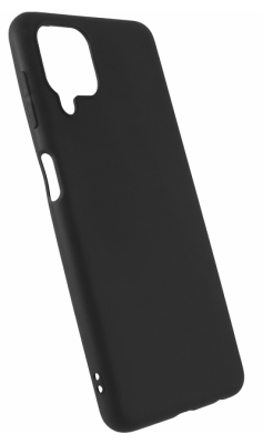 Чехол-крышка LuxCase для Galaxy M12, термополиуретан, черный  фото, kupilegko.ru