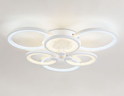 Потолочная светодиодная люстра Ambrella light FA4085  фото, kupilegko.ru