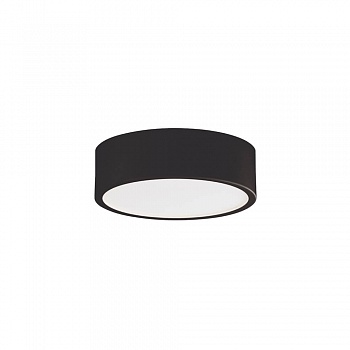 Потолочный светодиодный светильник Italline M04-525-95 black  фото, kupilegko.ru