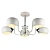 Потолочная люстра IMEX MD.4914-5-S WH+CH  фото, kupilegko.ru