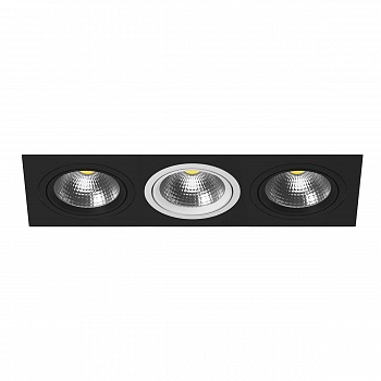 Встраиваемый светильник Lightstar Intero 111 (217837+217907+217906+217907) i837070607 (встраиваемые)  фото, kupilegko.ru