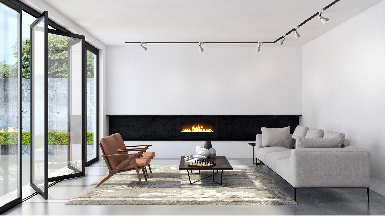 Трековые светильники Mantra Kos 5850  фото, kupilegko.ru