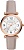 fashion наручные женские часы Fossil ES5161. Коллекция Carlie  фото, kupilegko.ru