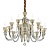 Подвесная люстра Ideal Lux Strauss SP18 140629  фото, kupilegko.ru