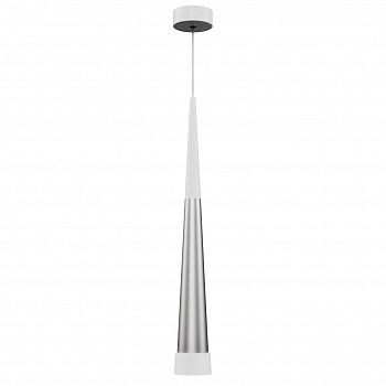 Подвесной светодиодный светильник Elektrostandard DLR038 7+1W 4200K хром 4690389146350  фото, kupilegko.ru