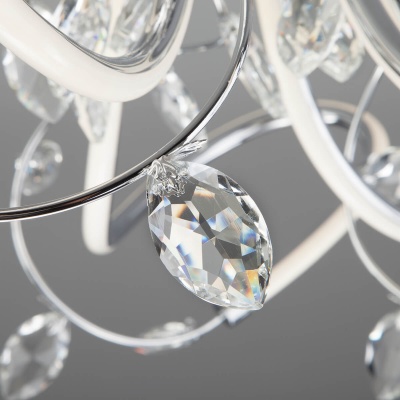 Потолочный светильник Eurosvet 90106/7 хром  фото, kupilegko.ru