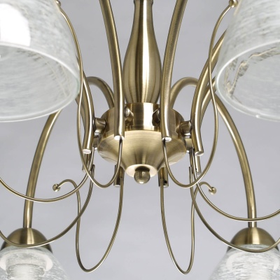 Потолочная люстра De Markt City Блеск 315015108  фото, kupilegko.ru