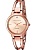 fashion наручные женские часы Anne Klein 2626RGRG. Коллекция Diamond  фото, kupilegko.ru
