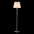 Торшер Crystal Lux Nicolas PT1 Gold/White  фото, kupilegko.ru