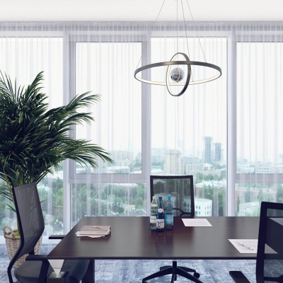 Подвесной светодиодный светильник Odeon Light Lond 4031/40L  фото, kupilegko.ru