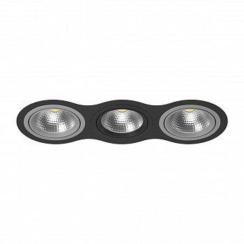 Встраиваемый светильник Lightstar Intero 111 (217937+217909+217907+217909) i937090709 (встраиваемые)  фото, kupilegko.ru