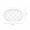 Потолочный светильник Lucide Wolfram 21117/30/02