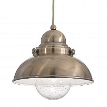 Подвесной светильник Ideal Lux Sailor SP1 D29 Brunito 025308  фото, kupilegko.ru