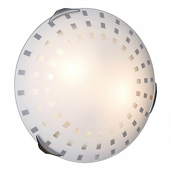 Потолочный светильник Sonex Quadro White 162/K  фото, kupilegko.ru