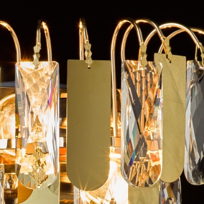 Настенный светильник De Markt City Бриз 111023402  фото, kupilegko.ru