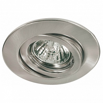 Встраиваемый светильник Paulmann Quality Line Halogen 98829  фото, kupilegko.ru