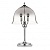 Настольная лампа Lumina Deco Helmetti LDT 6821-4 CHR  фото, kupilegko.ru