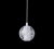 Подвесной светильник Crystal Lux Gaspar SP1 White  фото, kupilegko.ru