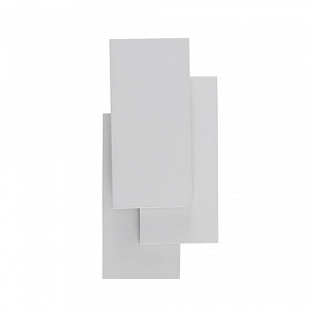 Настенный светодиодный светильник Arte Lamp Trio A1718AP-1WH  фото, kupilegko.ru