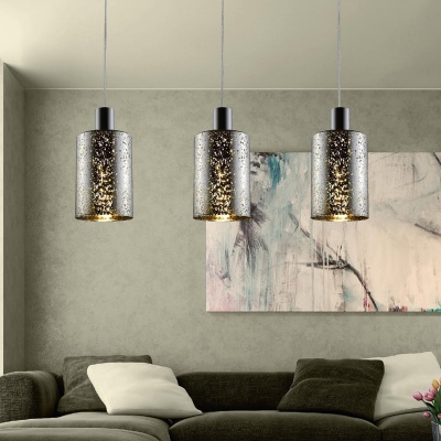 Подвесной светильник Zumaline Pioli P0369-03A-B5GR  фото, kupilegko.ru