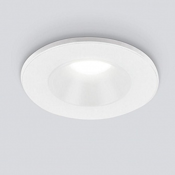 Встраиваемый светодиодный светильник Elektrostandard 25025/Led 3W 4200K WH белый 4690389177293 (встраиваемые)  фото, kupilegko.ru