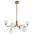 Подвесная люстра Freya Alexis FR5120PL-06G  фото, kupilegko.ru