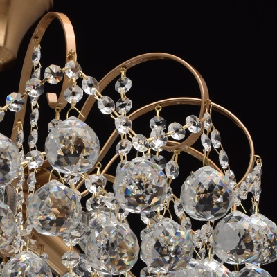 Потолочная люстра MW-Light Жемчуг 10 232016506  фото, kupilegko.ru