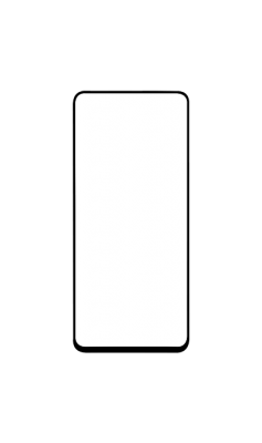 Защитное стекло Deppa для realme 9 Pro 2.5D Full Glue (черная рамка)  фото, kupilegko.ru