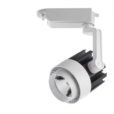 Трековые светильники Arte Lamp Vigile A1610PL-1WH  фото, kupilegko.ru