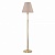 Торшер Crystal Lux Camila PT1 Gold  фото, kupilegko.ru