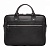 Кожаная деловая сумка для ноутбука Bartley Black Lakestone 71 LS  фото, kupilegko.ru