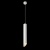 Фото Подвесные светильники Подвесной светильник Crystal Lux CLT 039SP250 WH-WH фото, kupilegko.ru