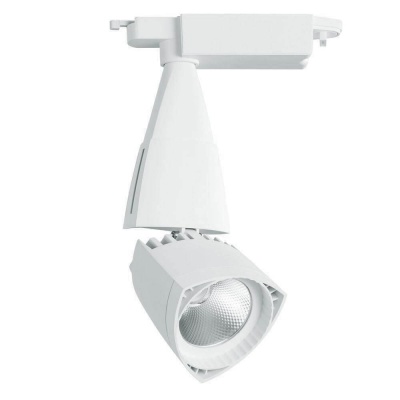 Трековый светодиодный светильник Arte Lamp A3830PL-1WH  фото, kupilegko.ru