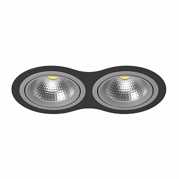 Встраиваемый светильник Lightstar Intero 111 (217927+217909+217909) i9270909 (встраиваемые)  фото, kupilegko.ru