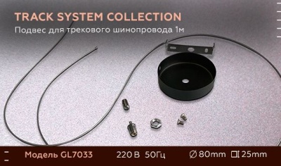 Подвес Ambrella light Track System GL7033  фото, kupilegko.ru