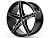 Литые колесные диски Alutec RAPTR 8x19 5x108 ET45 D70.1 Racing Black Front Polished (RR80945B53-5)  фото, kupilegko.ru