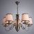 Подвесная люстра Arte Lamp Fiona A3227LM-5AB  фото, kupilegko.ru