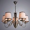 Подвесная люстра Arte Lamp Fiona A3227LM-5AB  фото, kupilegko.ru