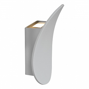 Настенный светодиодный светильник iLedex Delta ZD8079-6W WH  фото, kupilegko.ru